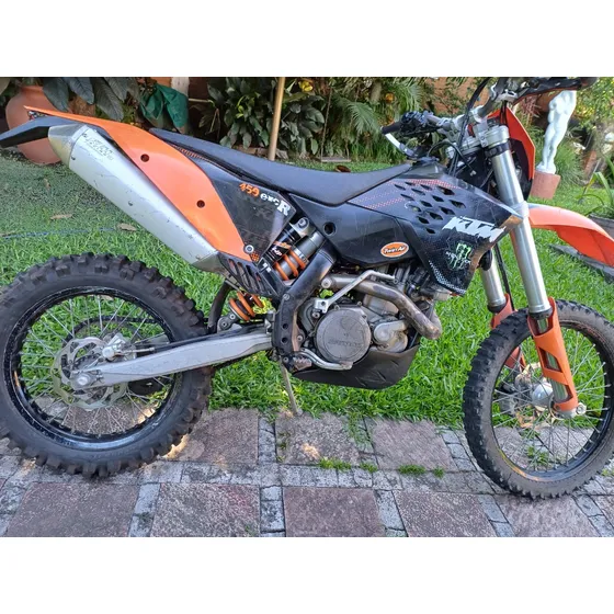 Ktm 450 Exc 2009 Con Accesorios