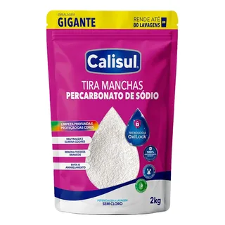 Percarbonato De Sódio Tira Manchas Alvejante - 2kg