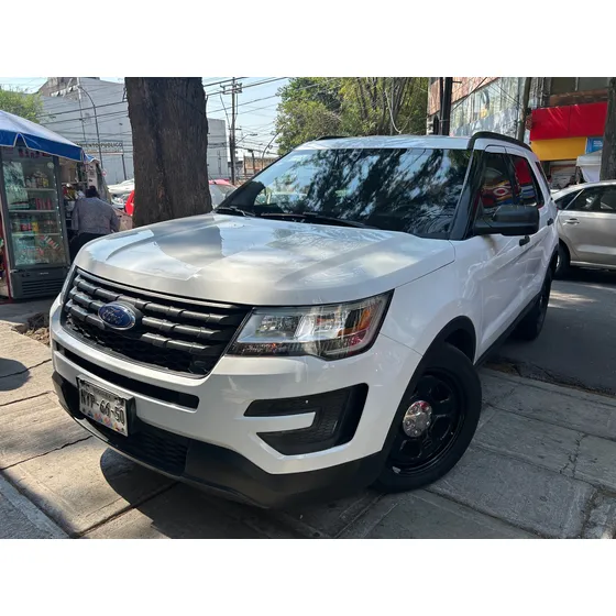 Ford Explorer Police Interceptor