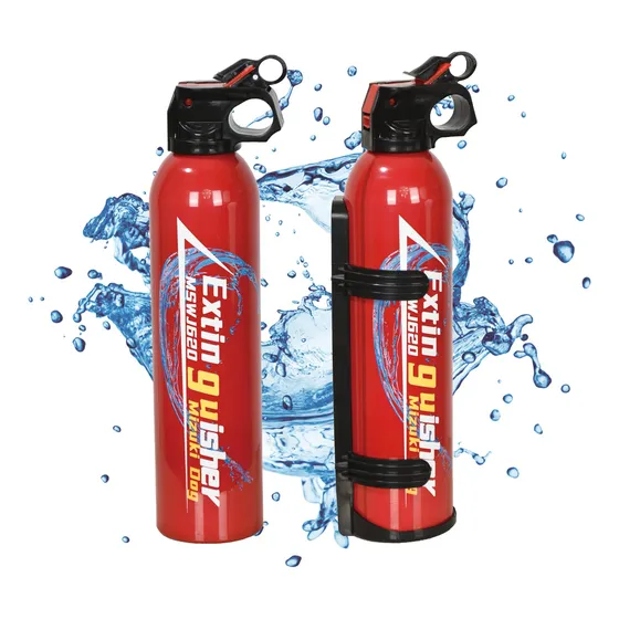 Mizuki Dog Extintor Incendio 2 Unidad Para Casa Automovil