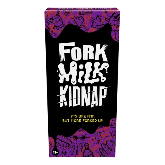 Juego De Fiesta Hasbro Gaming Fork Milk Kidnap Adults 17+ 3-