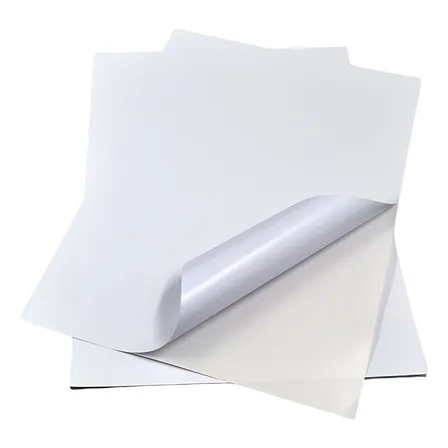 Papel Autoadhesivo Todo Tipo De Impresora Carta 50 Hojas