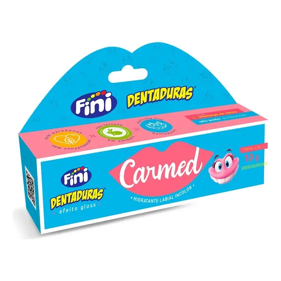 Protetor Labial Carmed Fini Dentaduras 10g Tiktok