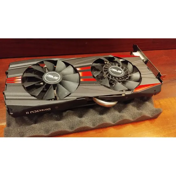 Placa De Video Radeon Asus R9 280x Artifacts- A Revisar-