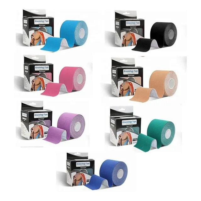 Cintas Vendas Banda Kinesiologicas Fitness Kinesiotape Rollo