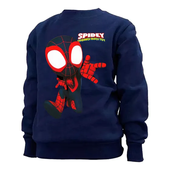 Buzo Felpa Spiderman Spidey