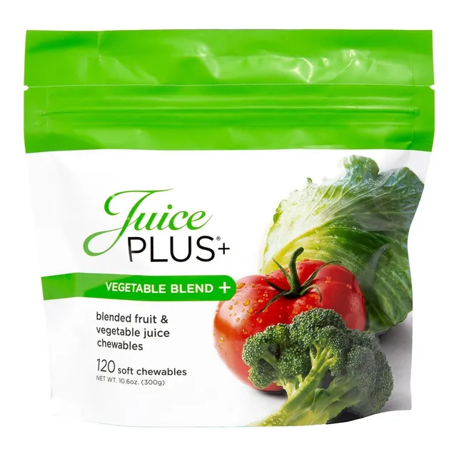 Juiceplus+ Mezcla De Vegetales Masticables Suaves (masticabl