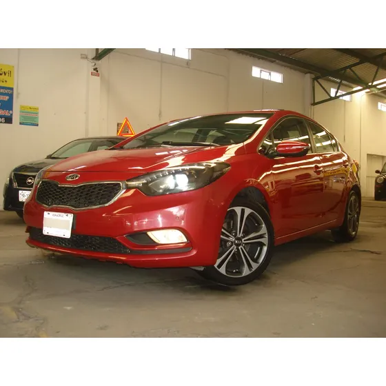 Kia Forte Sx Aut Qc Piel R17 Faros Led Factura De Agencia