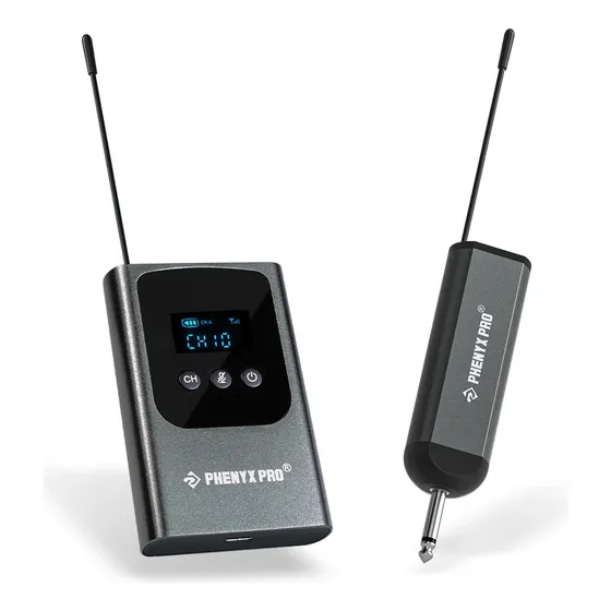 Micrófono Cintillo/balita Profesional Recargable Phenyx Pro