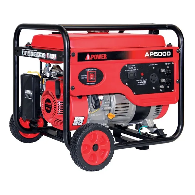 Planta Electrica Gasolina Ipower 4kw 120/220v