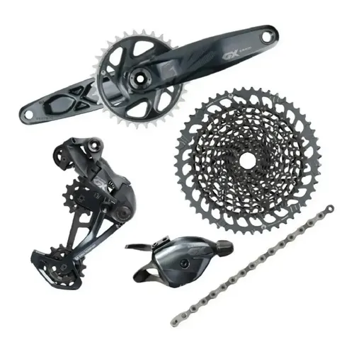 Grupo Sram SX Eagle 1x12V com Cassete 11-50 e Corrente | MercadoLivre