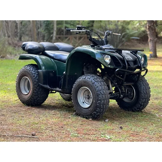 Yamaha Grizzly 125 2008 Muy Cuidado