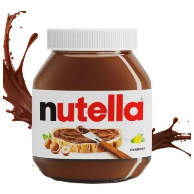 Creme De Avelã Nutella 650g