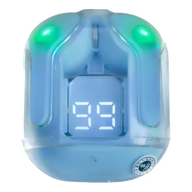 Fone Sem Fio Bluetooth Com Luz Led Para Android
