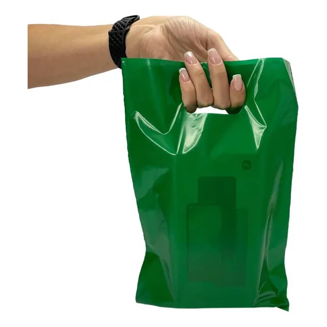 Bolsas Plasticas Boutique 25x35   200 Unidades