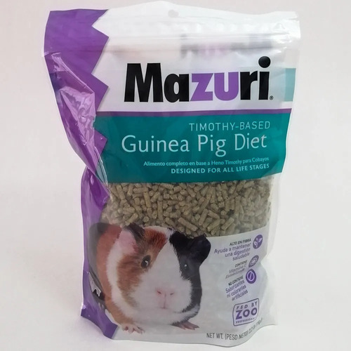 Mazuri Alimento Cobayo Cuye Guinea Pig 1kg