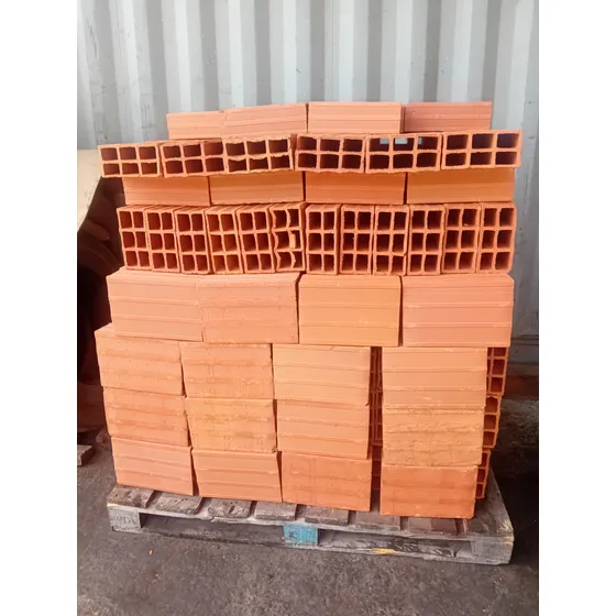 Bloque De Arcilla Rojo Nr 10