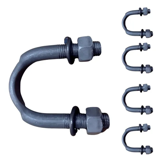Kit 05 Grampo Cruzeta Cardan 5/16 Willys D10 D20 F100 F1000