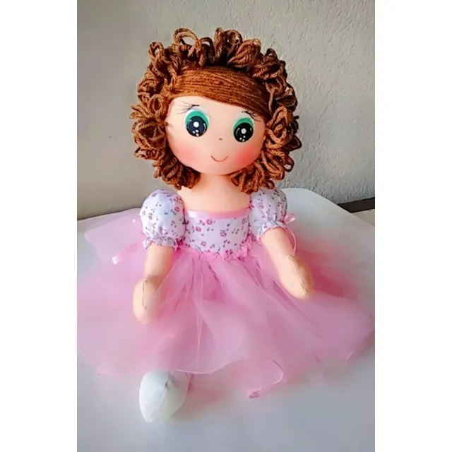 Muñecas De Trapo Completamente Artesanales -tradicionales