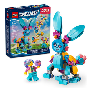 Conjunto De Construção Lego Dreamzzz Bunchu's Creative Anima Conjunto De Construção Lego Dreamzzz Bunchu's Creative Anima
