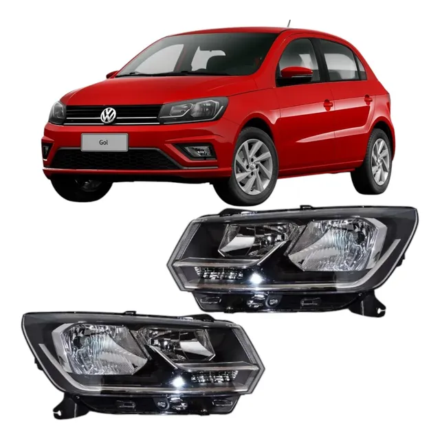 Faro Delantero Volkswagen Gol G8 2019 2020 2021 2022 2023 24