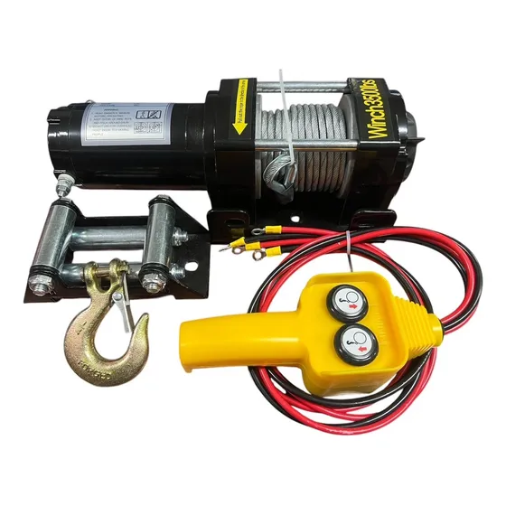 Malacate Eléctrico Guinche 12v
