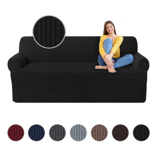 Protector Cubre Sala Ajustable Stretch Fit Elástico 3 Piezas Protector Cubre Sala Ajustable Stretch Fit Elástico 3 Piezas