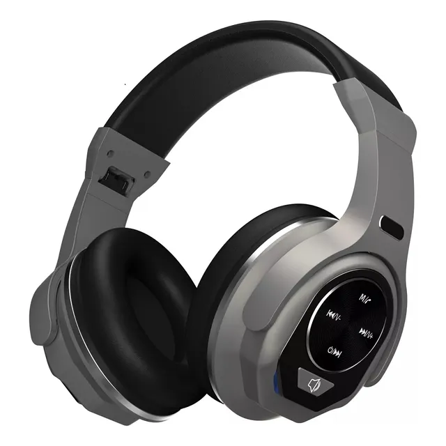 Headset Bluetooth Redução De Ruído Fm Hifi Com Microfone 10h