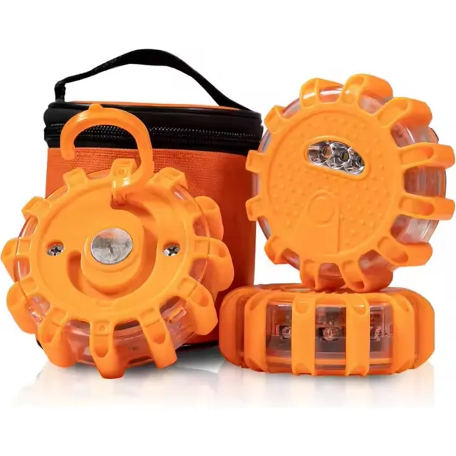Kit Luces Led Balizas De Emergencia Tipo Bengala Con Gancho