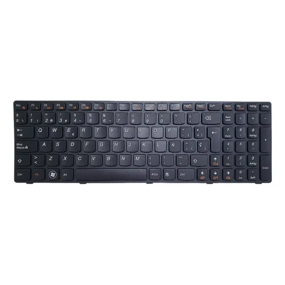 Teclado Laptop Lenovo G570 B570 B575 B580 G575 Z560 Z565