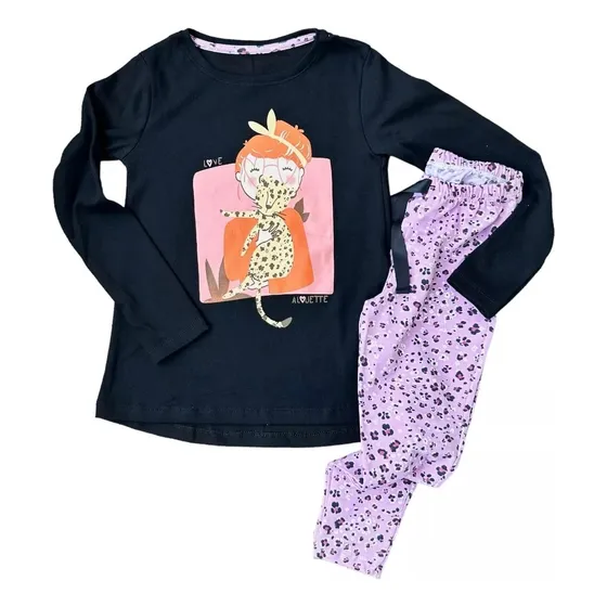 Pijama Nena Invierno Alouette