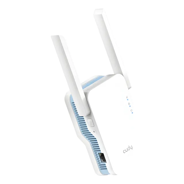 Extensor De Rango De Banda Dual Wifi Cudy Ac1200 Blanco