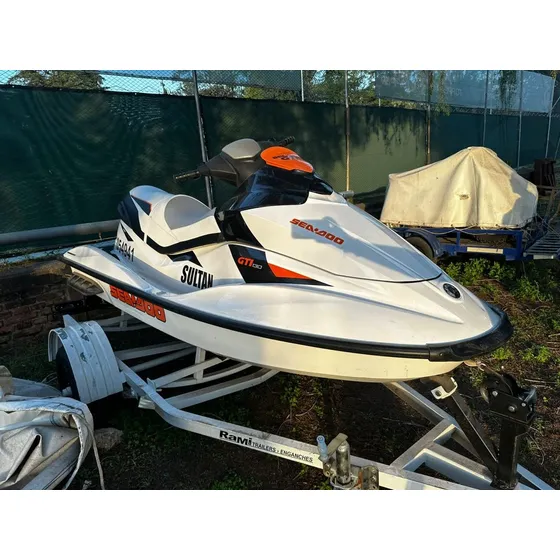 Moto De Agua Sea Doo 130,  Impecable!