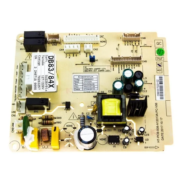 Placa De Potência Geladeira Electrolux Db83 Db84 70203257