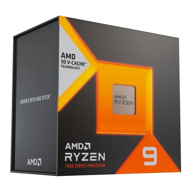 Cpu Amd Ryzen 9 7950x3d 16 Core 4.2 Hasta 5.7ghz Socket Am5