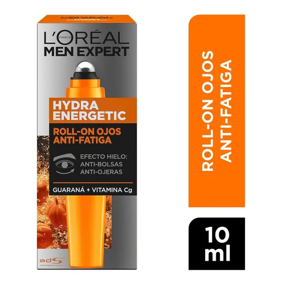 Roll-on Hydra Energetic Loreal Men Expert Tipo de piel Todo tipo de piel