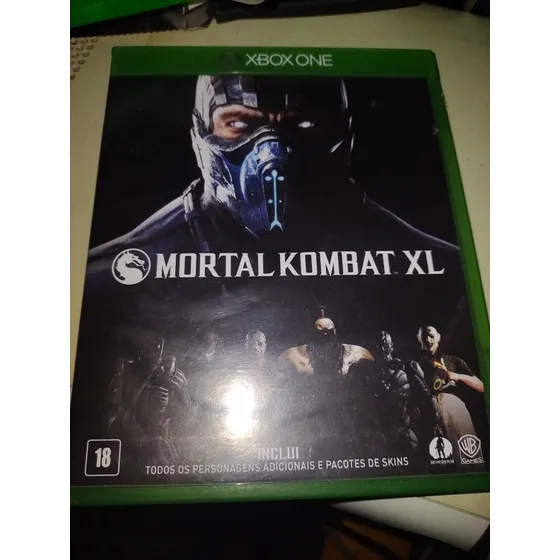 Mortal Kombat Xl Xbox One