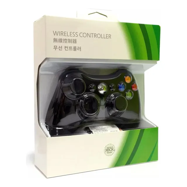 Joystick Inalambrico Wireless Compatible Pc Y Xbox 360