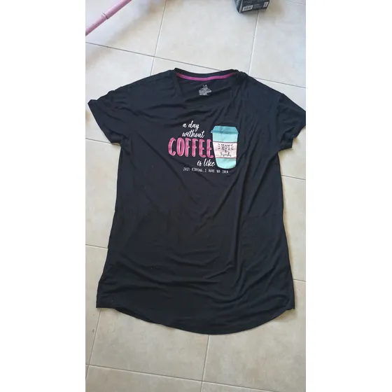 Camisa Negra Xl Americana Original