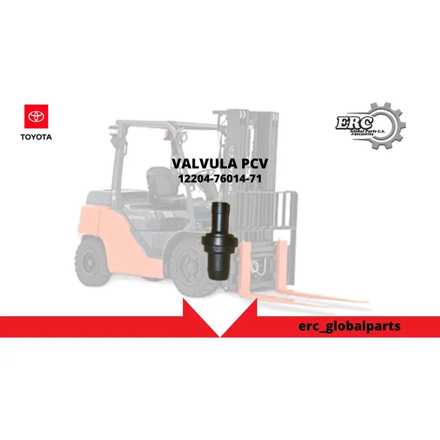 Valvula Pcv Montacargas Toyota 4y
