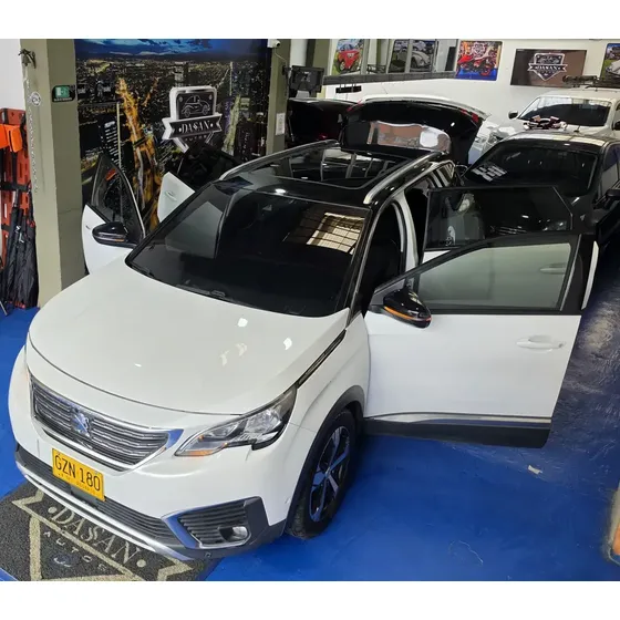 Peugeot 5008 2020 1.6 Allure Turbo Techo Cristal Full Equipo