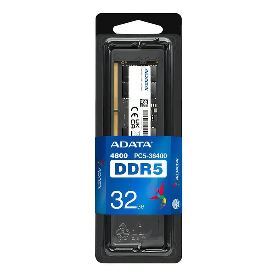 Memoria Ram Portátil Adata Ddr5 32gb 4800 Mt/s
