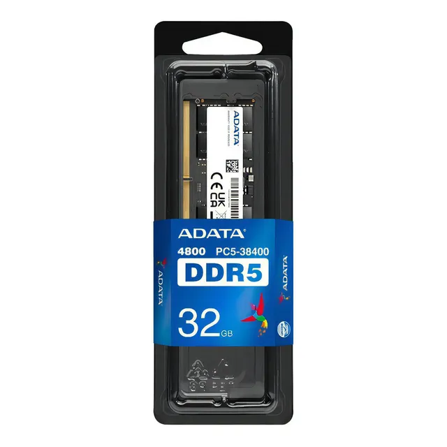 Memoria Ram Portátil Adata Ddr5 32gb 4800 Mt/s