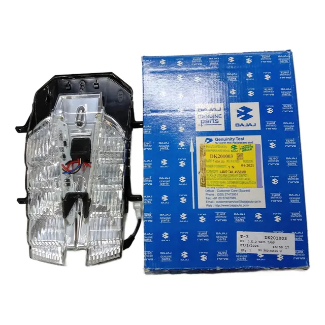 Stop Pulsar 180 Ii  Ug Gt Led Bajaj Original Completo