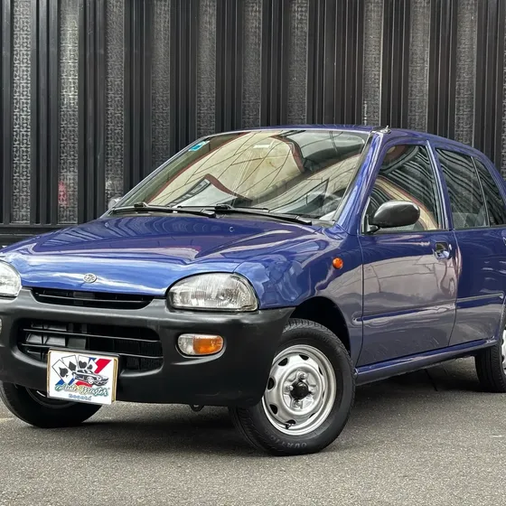 Subaru Vivio 1998 0.6 Lx