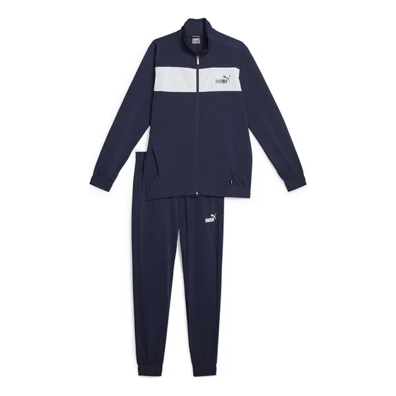 Buzo Puma Hombre Poly Suit Cl 677427 06 Azul