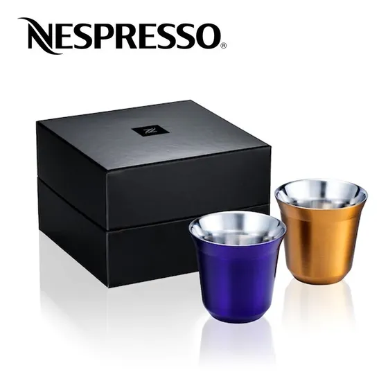 Nespresso Tazas Pixie Arpeggio & Volluto