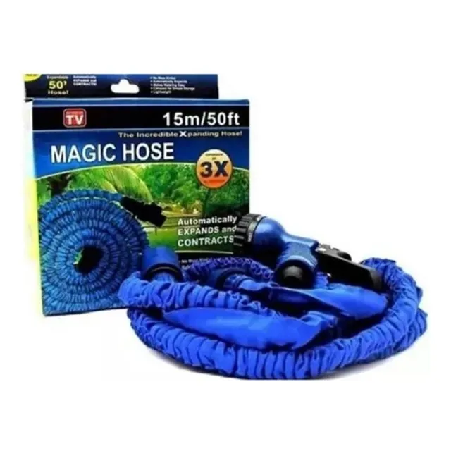 Manguera Expandible Hasta 15mts Magic Hose