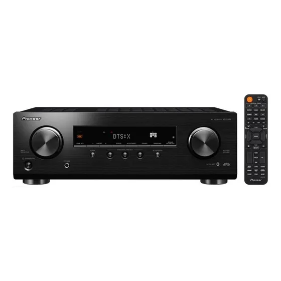 Receiver Pioneer Vsx-834 7.2 Canais Bluetooth Dolby Atmos 127V