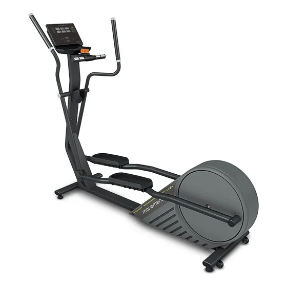Elíptico Profissional Lxe G4 Movement